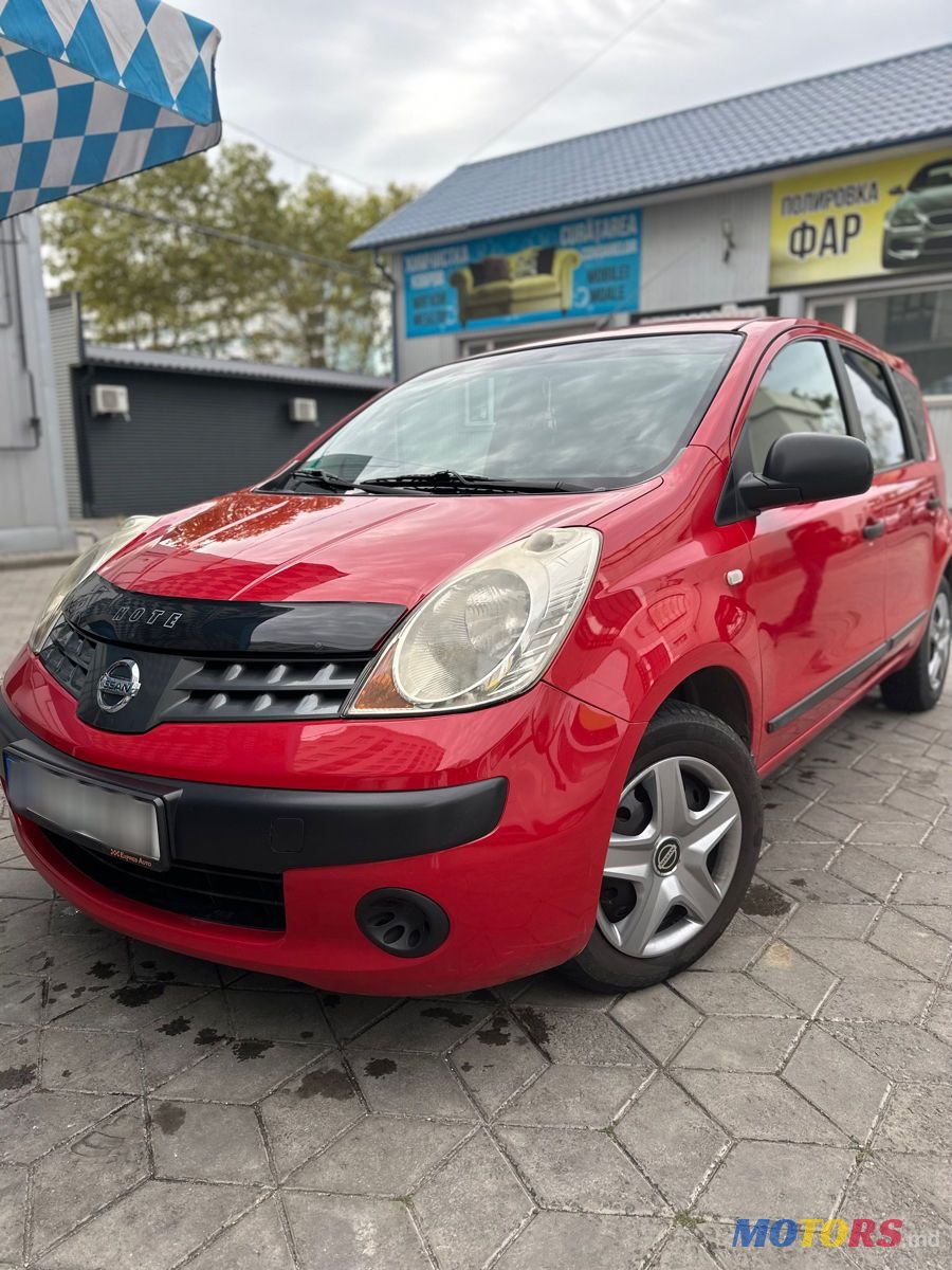 2006' Nissan Note photo #2