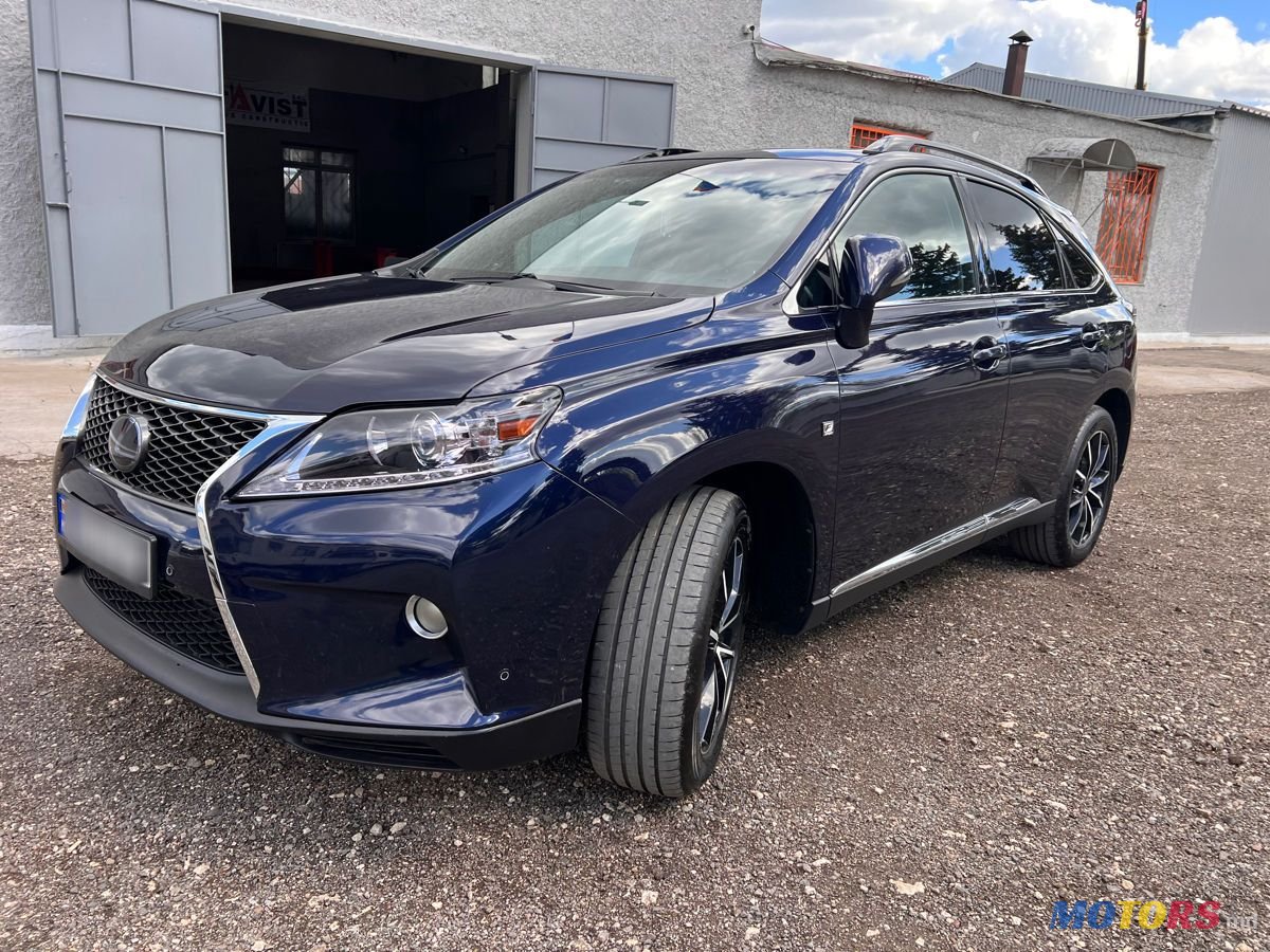 2012' Lexus Rx Series photo #2