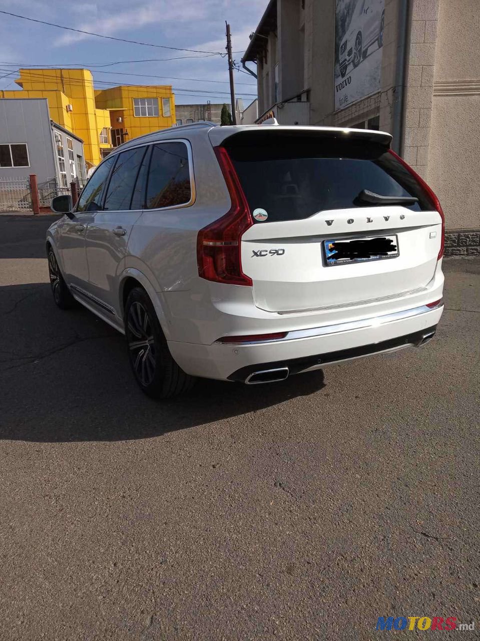 2021' Volvo XC90 photo #4