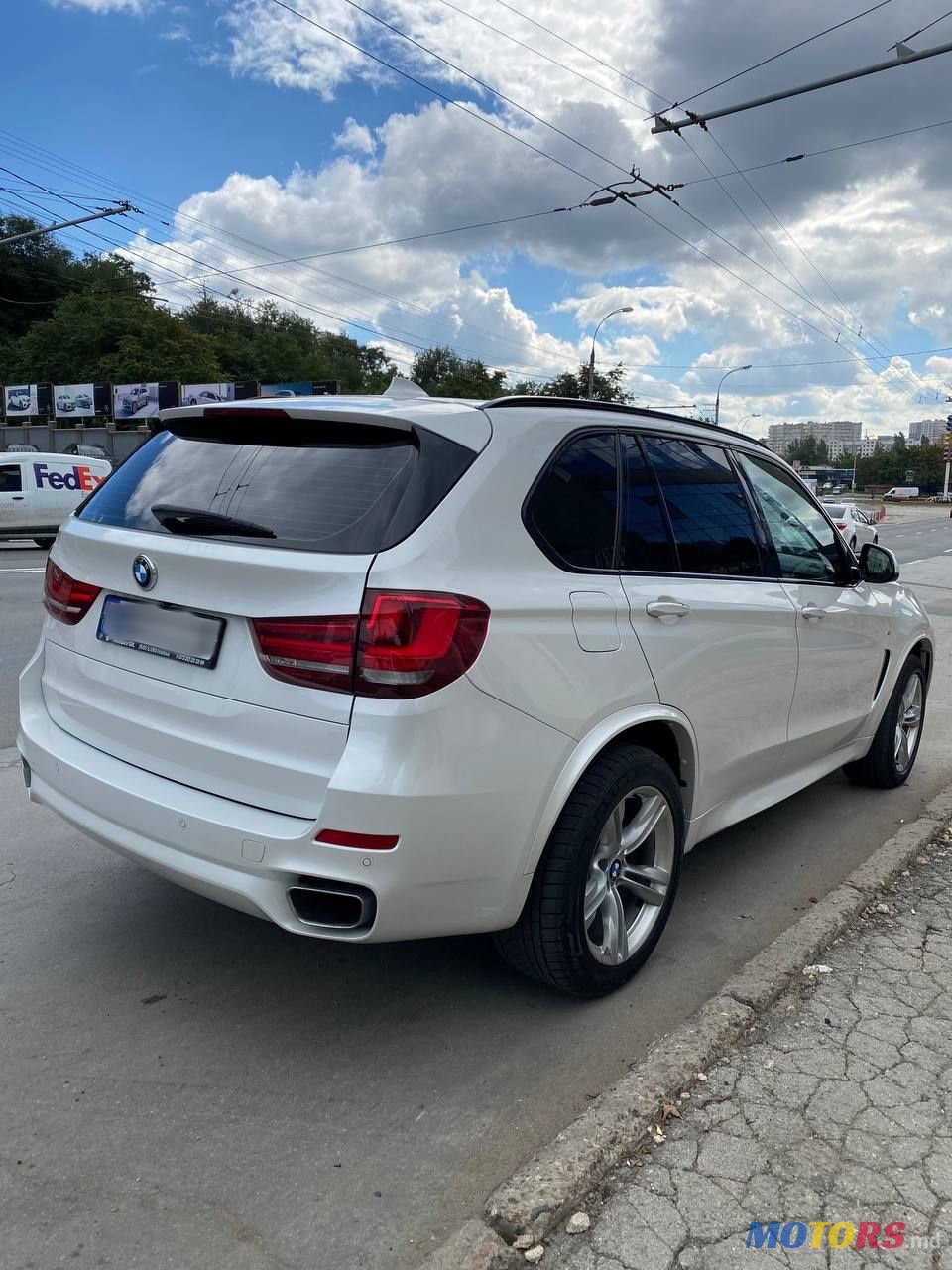2016' BMW X5 photo #5