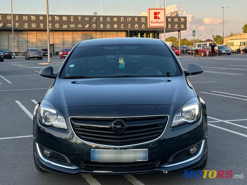 2016' Opel Insignia photo #1