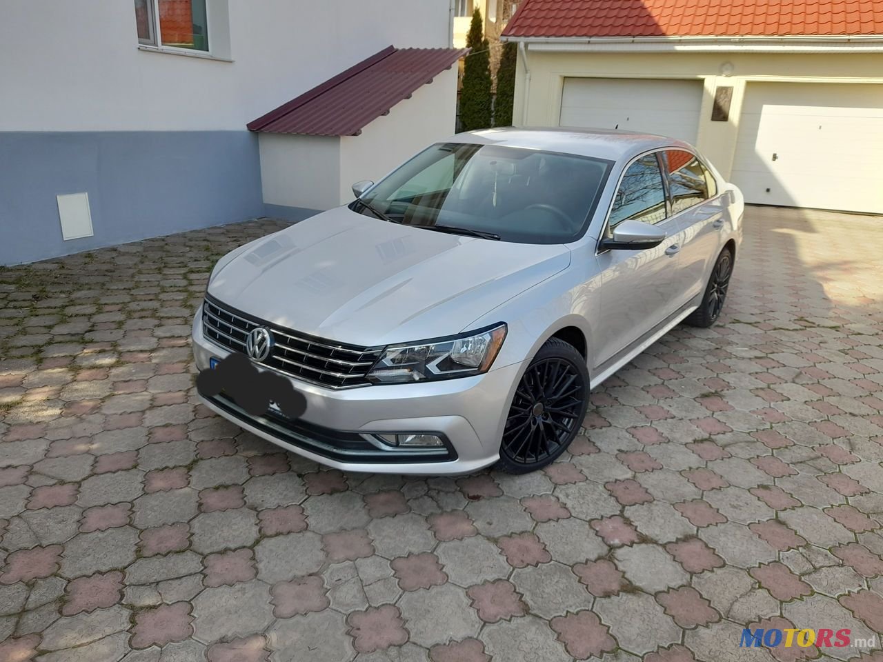 2017' Volkswagen Passat photo #2