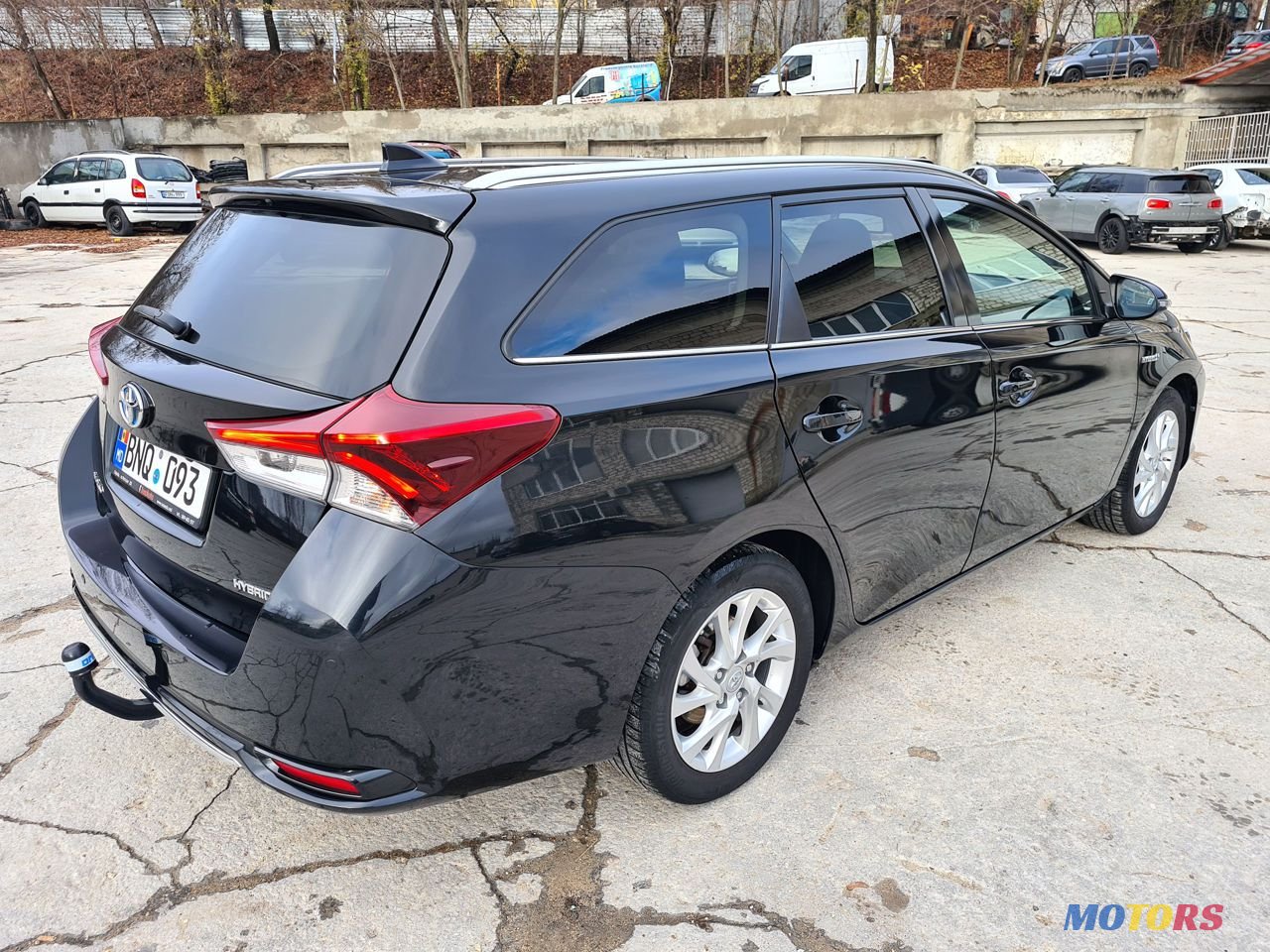 2018' Toyota Auris photo #5