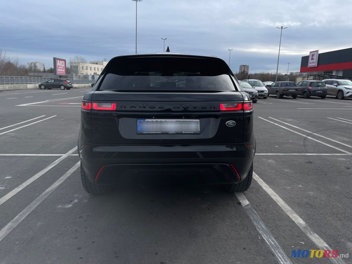 2019' Land Rover Range Rover Velar photo #4