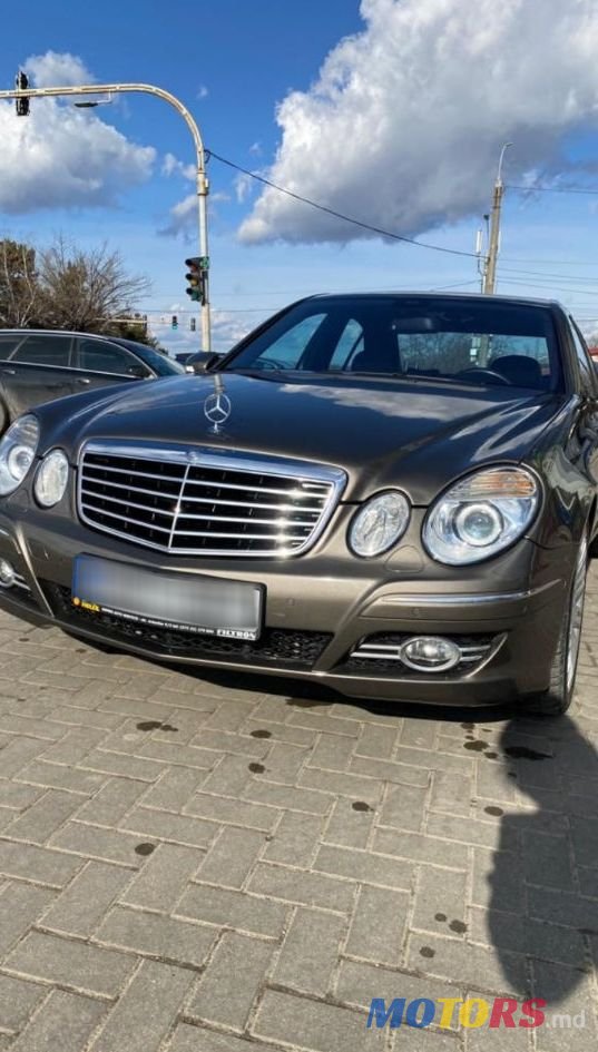2007' Mercedes-Benz E-Class photo #2