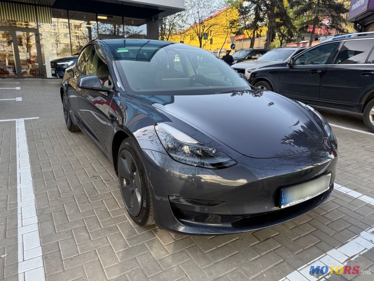 2022' Tesla Model 3 photo #4