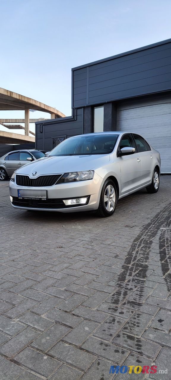 2015' Skoda Rapid photo #1