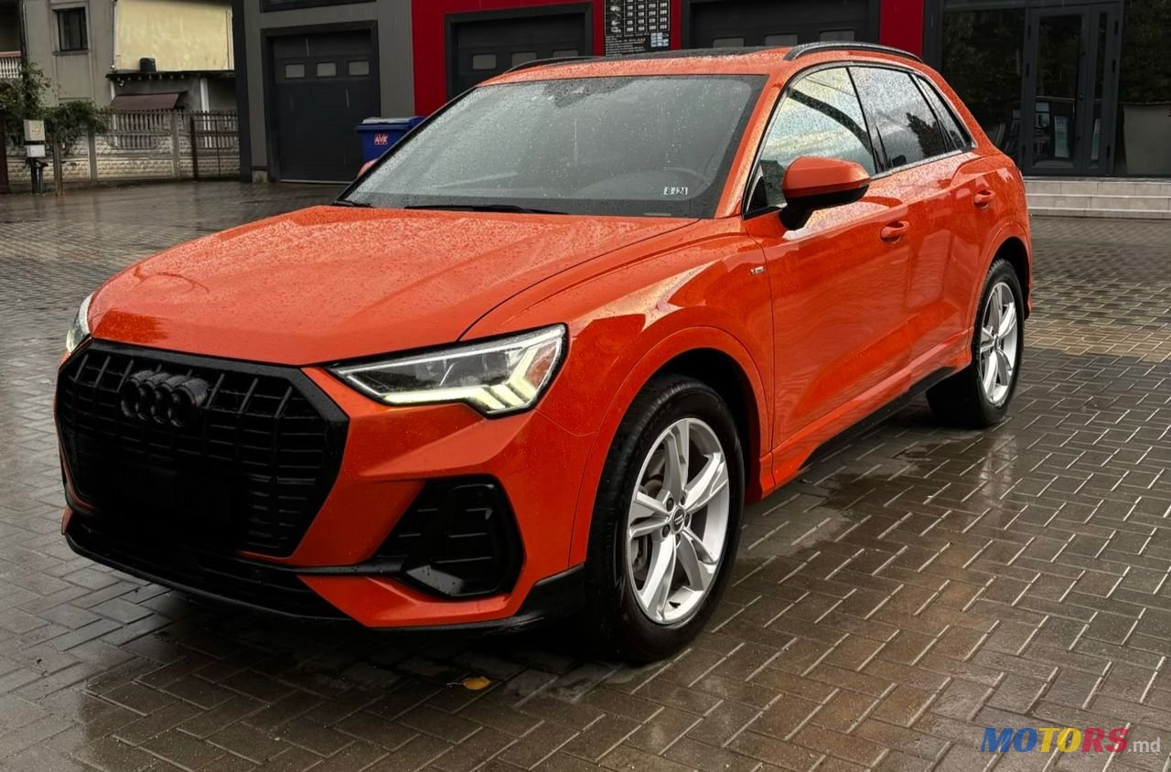 2020' Audi Q3 photo #1