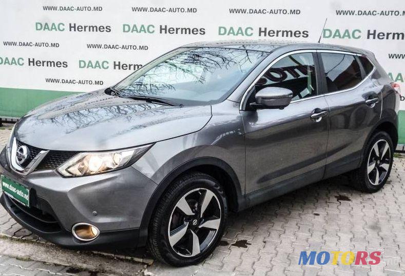 2016' Nissan Qashqai photo #1