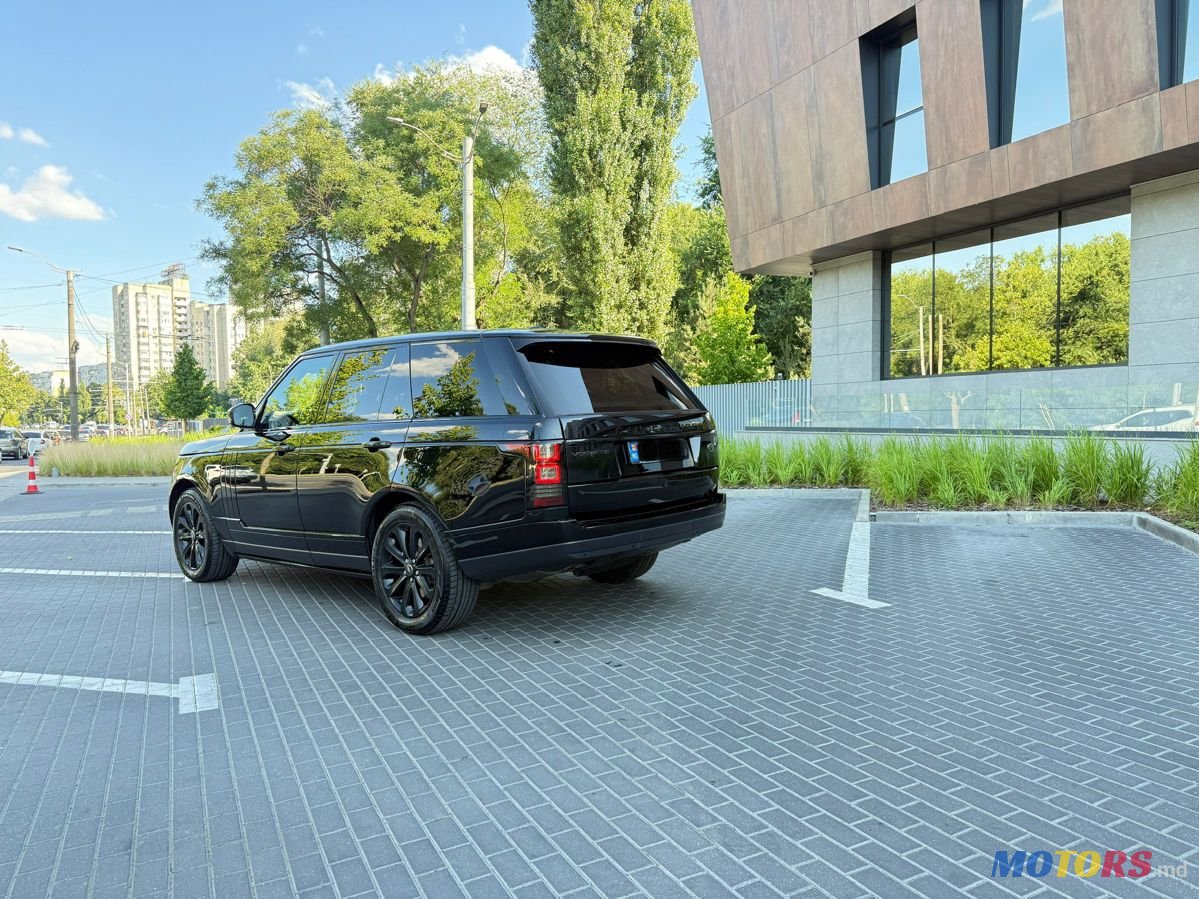 2014' Land Rover Range Rover photo #3
