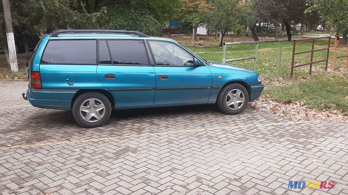 1995' Opel Astra photo #5