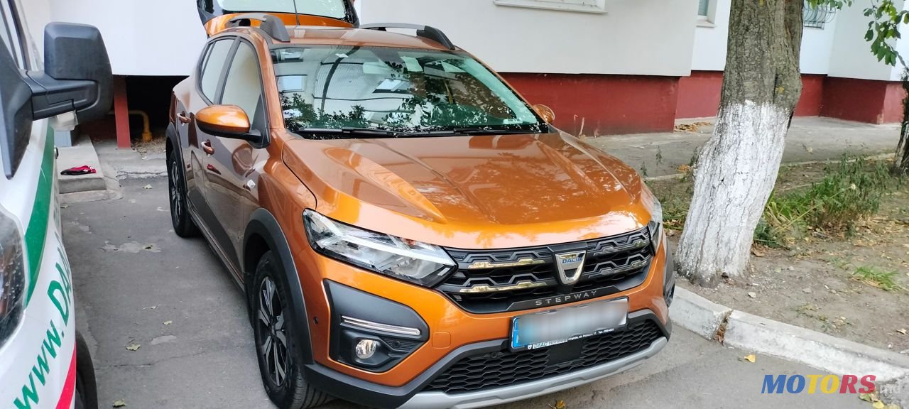 2022' Dacia Sandero Stepway photo #3