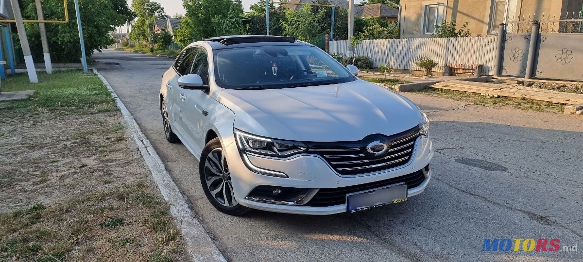 2017' Renault Talisman photo #3