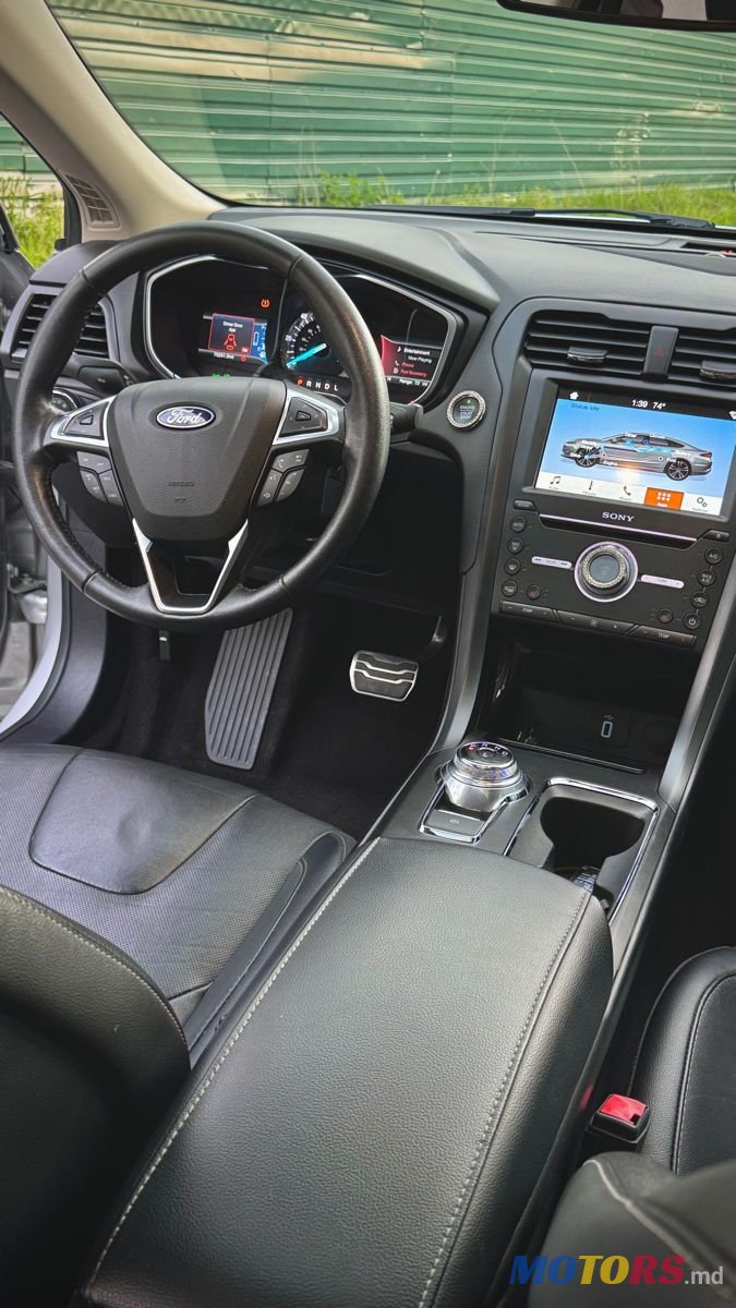 2019' Ford Fusion photo #6