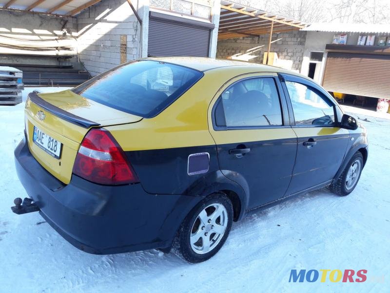 2008' Chevrolet Aveo photo #2