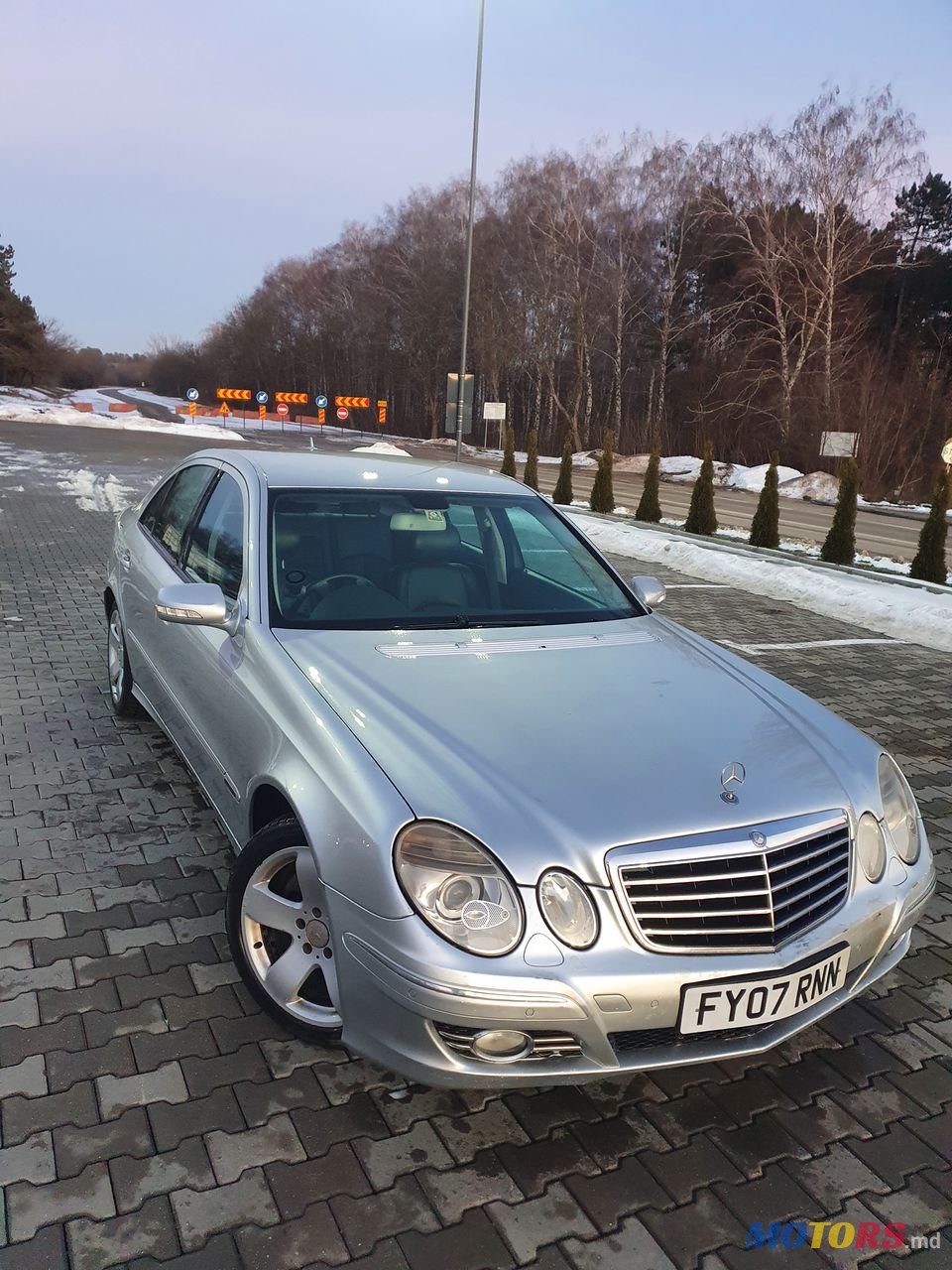 2007' Mercedes-Benz E Класс photo #1