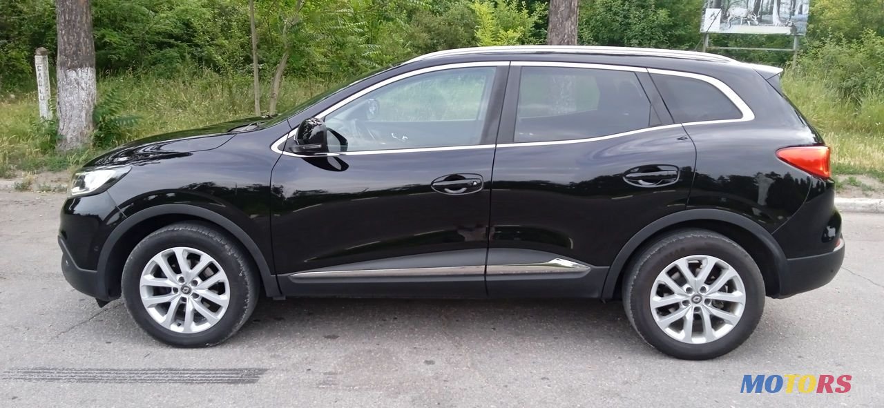 2018' Renault Kadjar photo #3