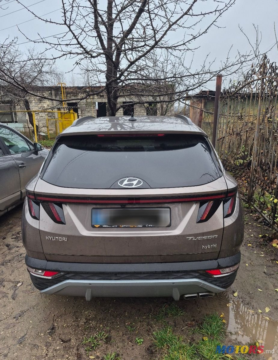 2021' Hyundai Tucson photo #3