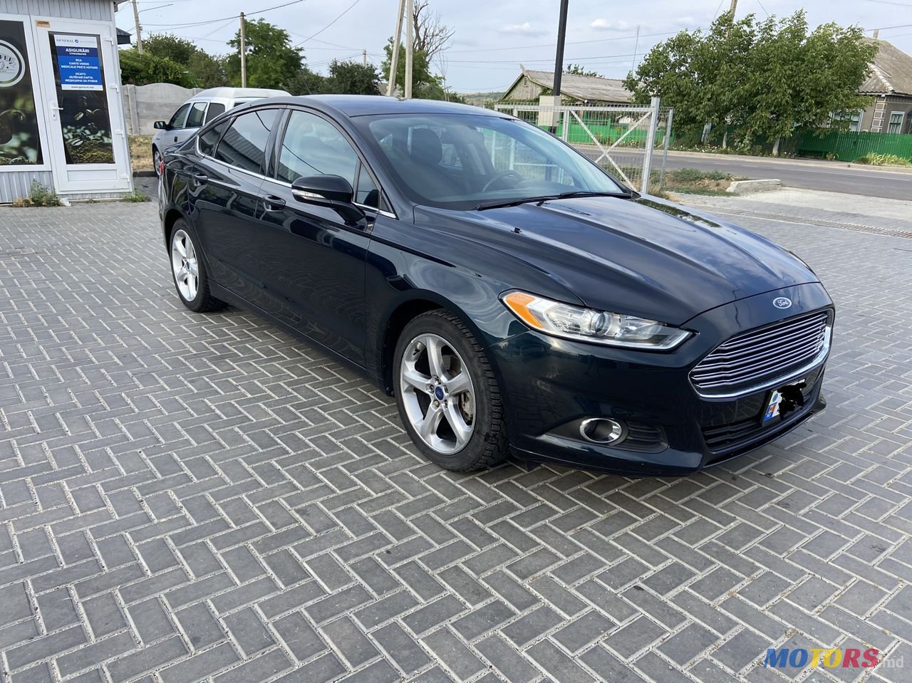 2014' Ford Fusion photo #3