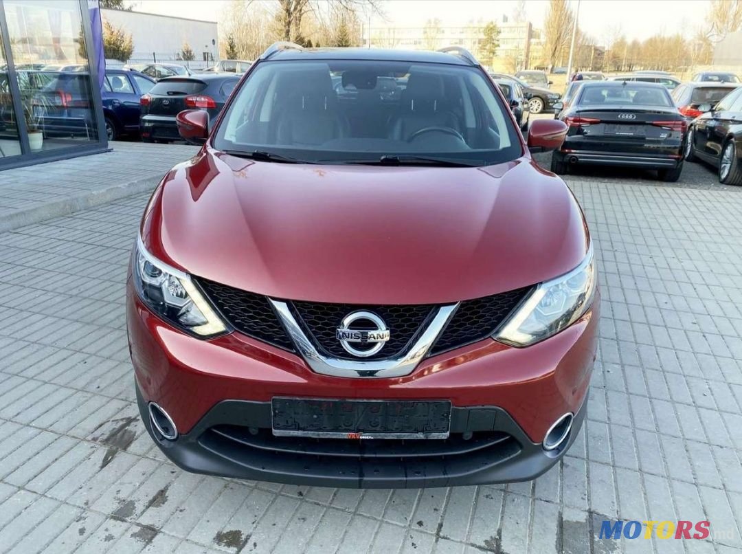 2017' Nissan Qashqai photo #3