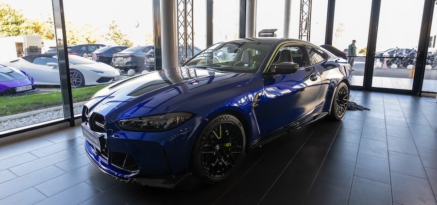 Two Super-Rare BMW M4 CS VR46 Have Just Been Delivered to Romania