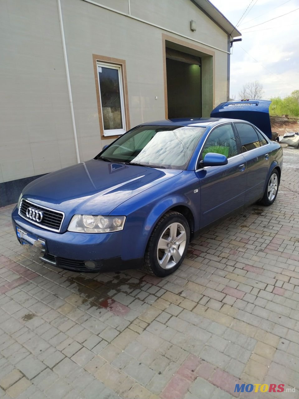 2004' Audi A4 photo #1