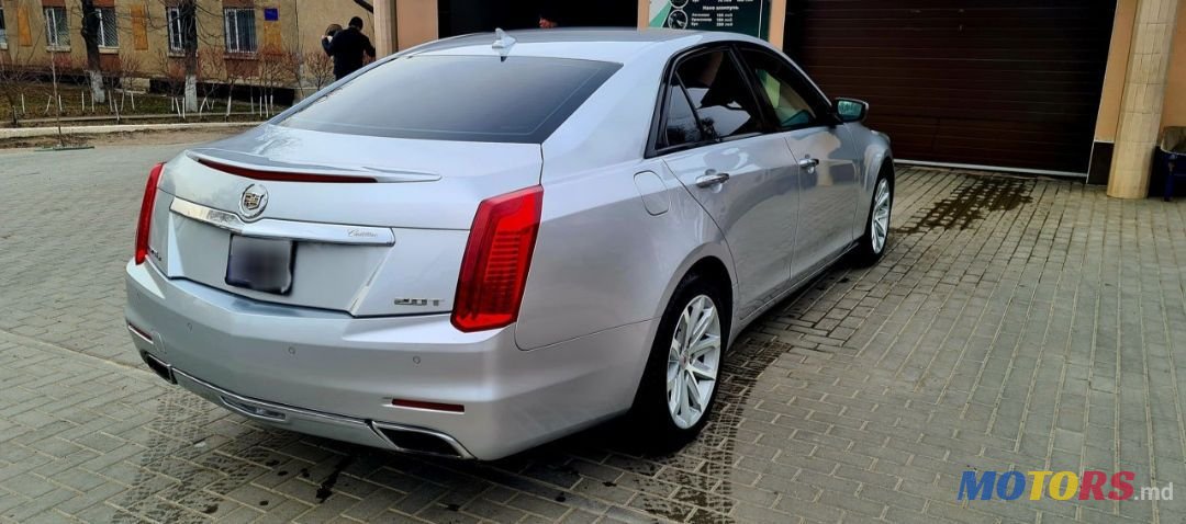 2013' Cadillac CTS photo #3