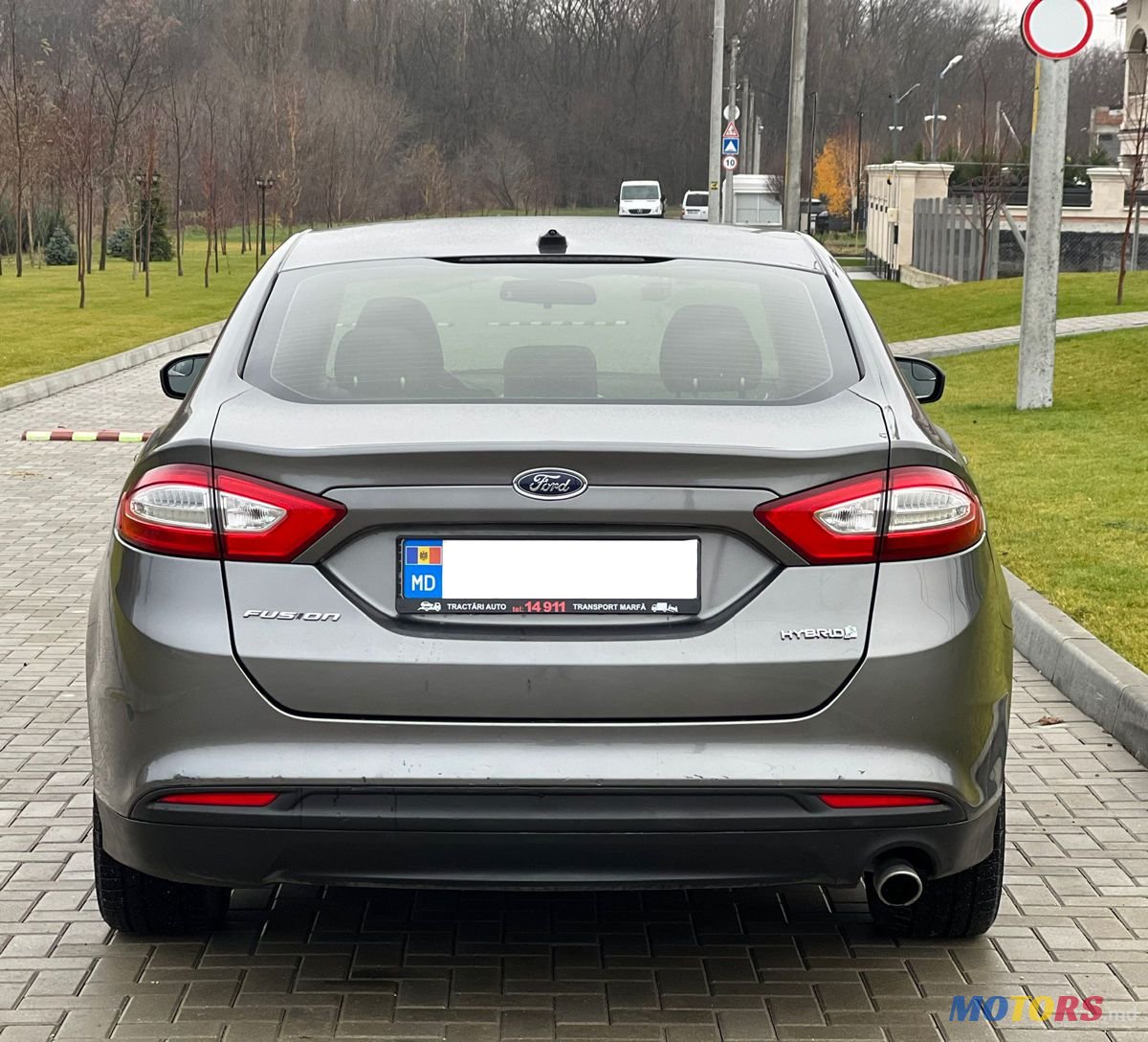 2014' Ford Fusion photo #6