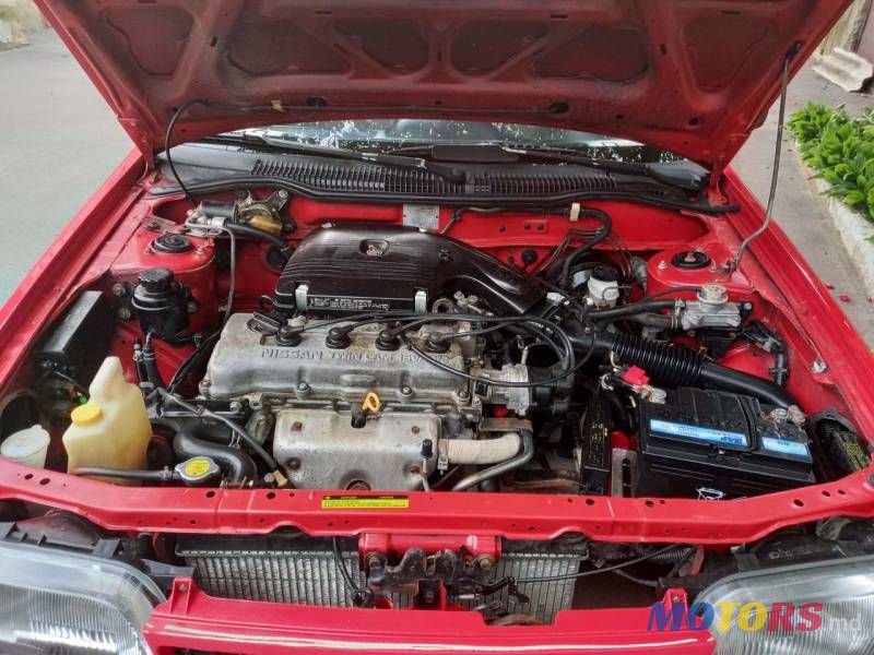 1994' Nissan Sunny photo #4