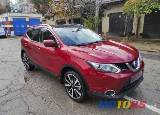 2015' Nissan Qashqai photo #4