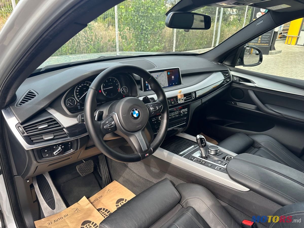 2017' BMW X5 photo #4