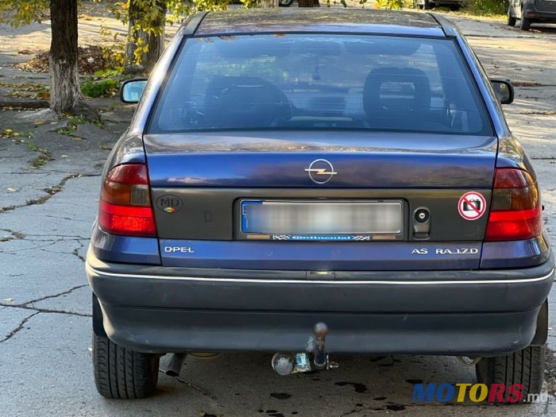 1995' Opel Astra photo #3