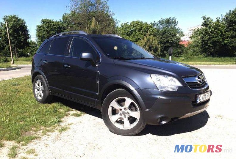 2007' Opel Antara photo #1