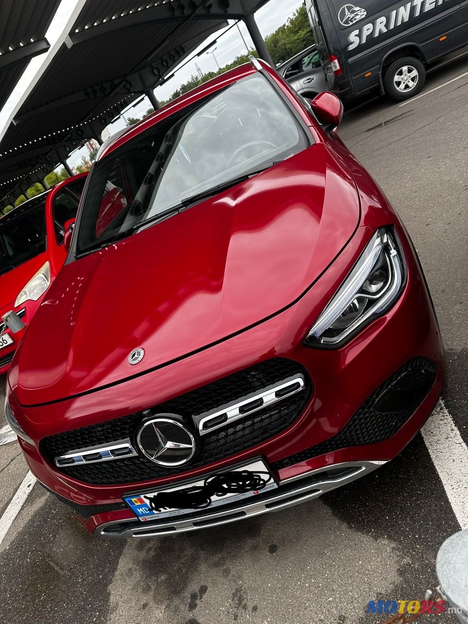 2021' Mercedes-Benz GLA photo #2