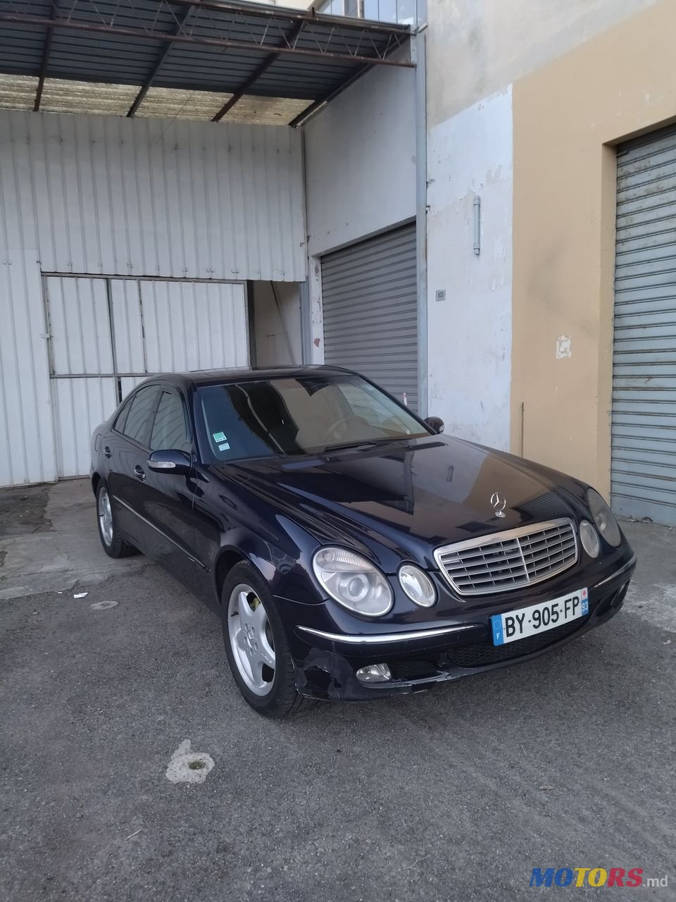 2003' Mercedes-Benz E Класс photo #3