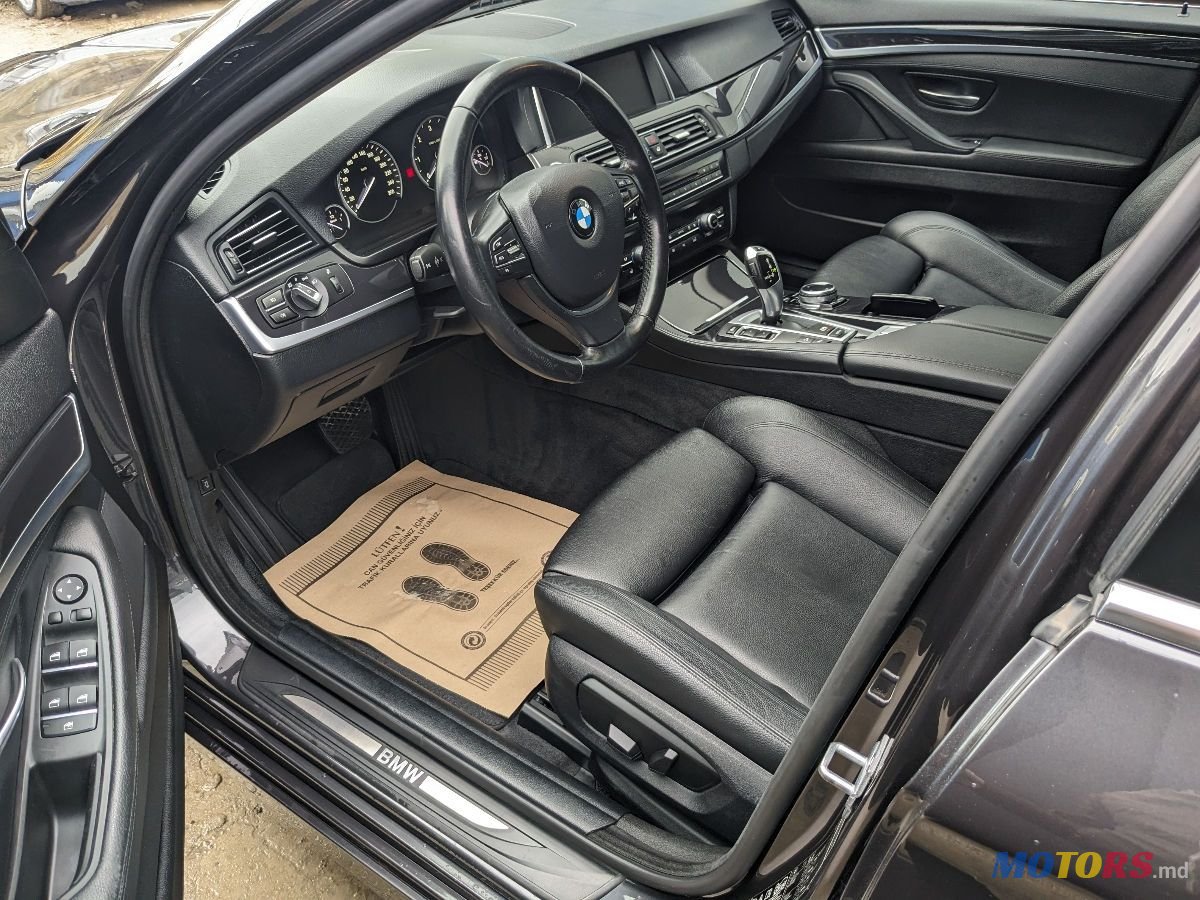 2014' BMW 5 Series photo #6