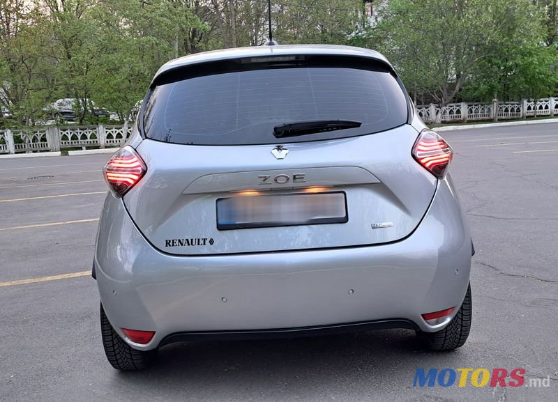 2020' Renault Zoe photo #4