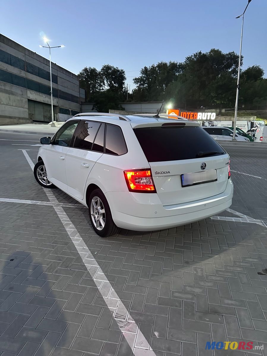 2018' Skoda Fabia photo #4