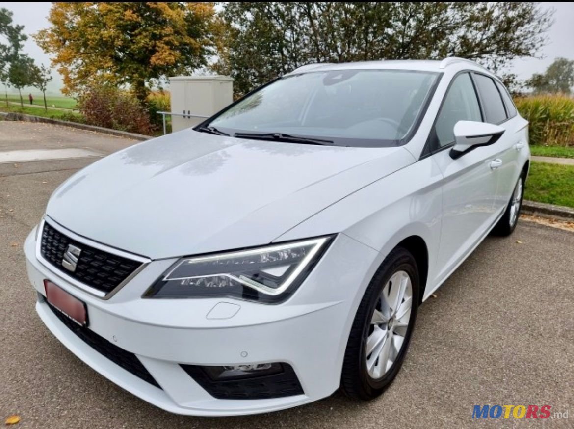 2018' SEAT Leon photo #1
