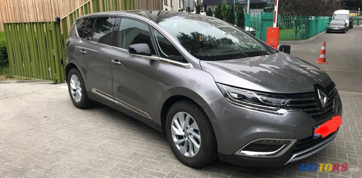 2016' Renault Espace photo #2