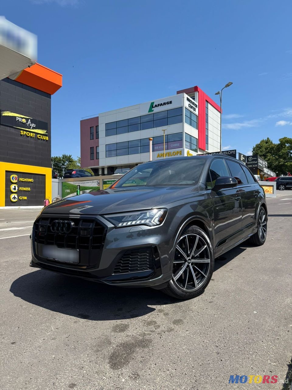 2021' Audi SQ7 photo #1