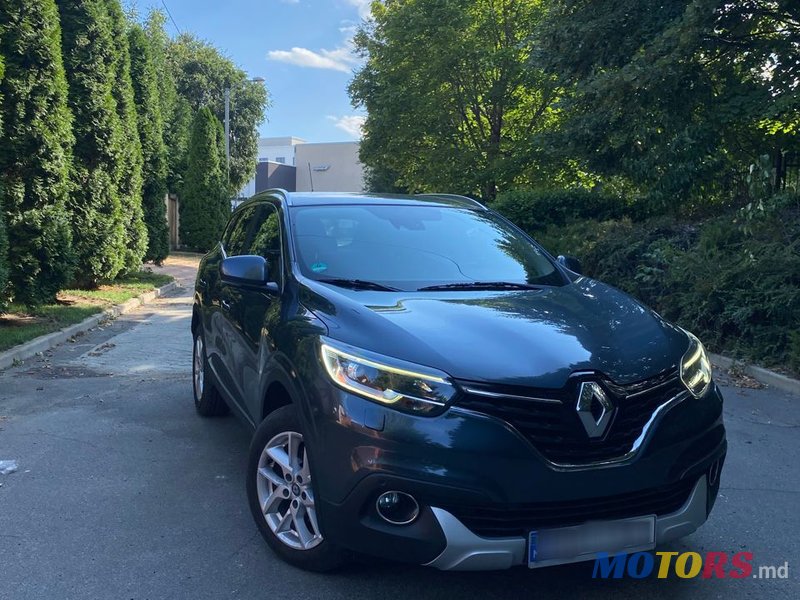 2017' Renault Kadjar photo #2