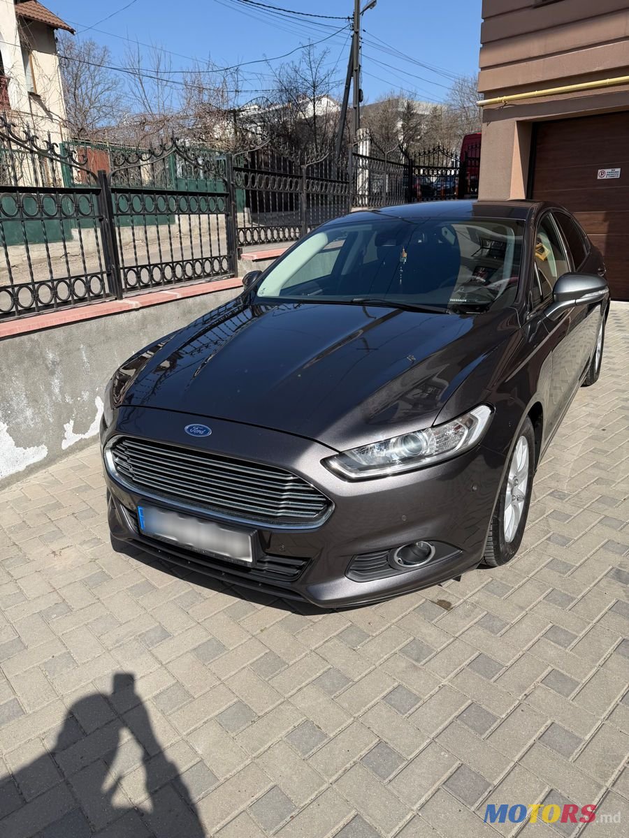 2017' Ford Mondeo photo #1