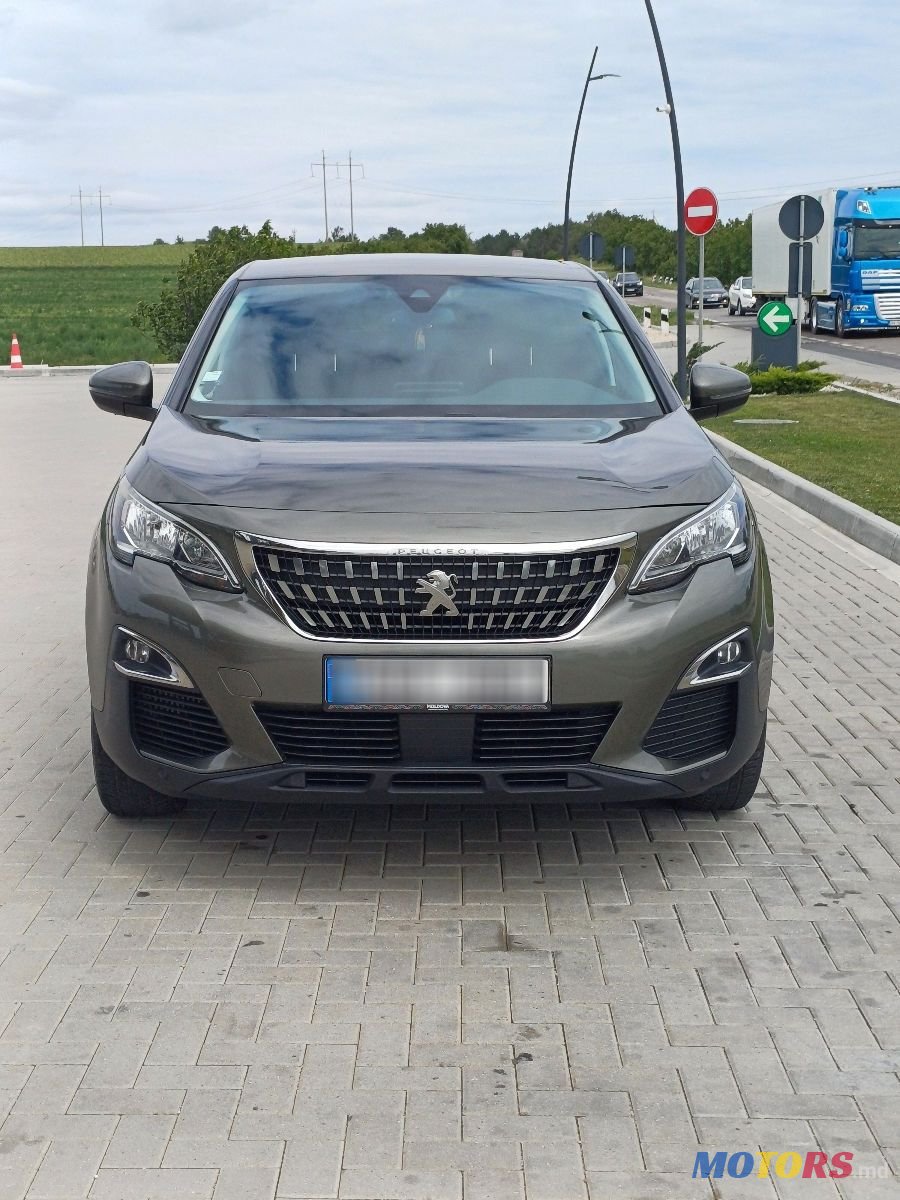 2019' Peugeot 3008 photo #1
