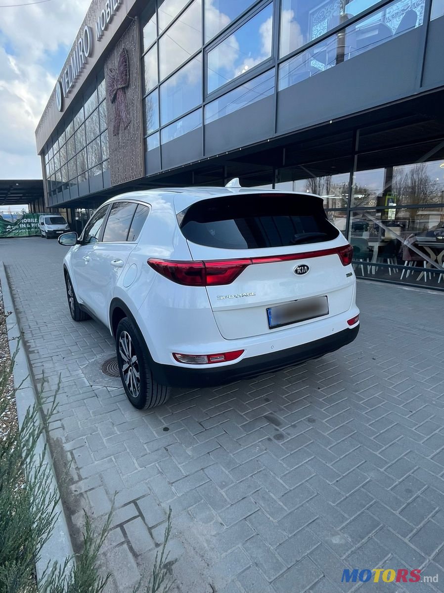 2017' Kia Sportage photo #6