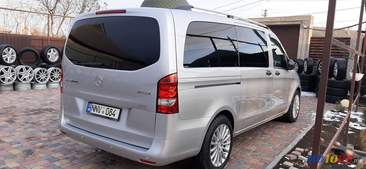 2017' Mercedes-Benz Vito photo #4