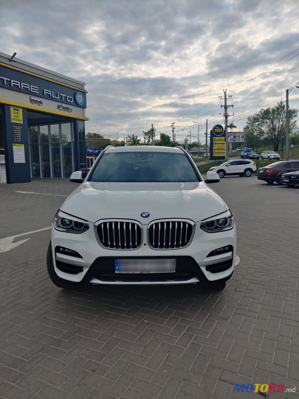2020' BMW X3 photo #3