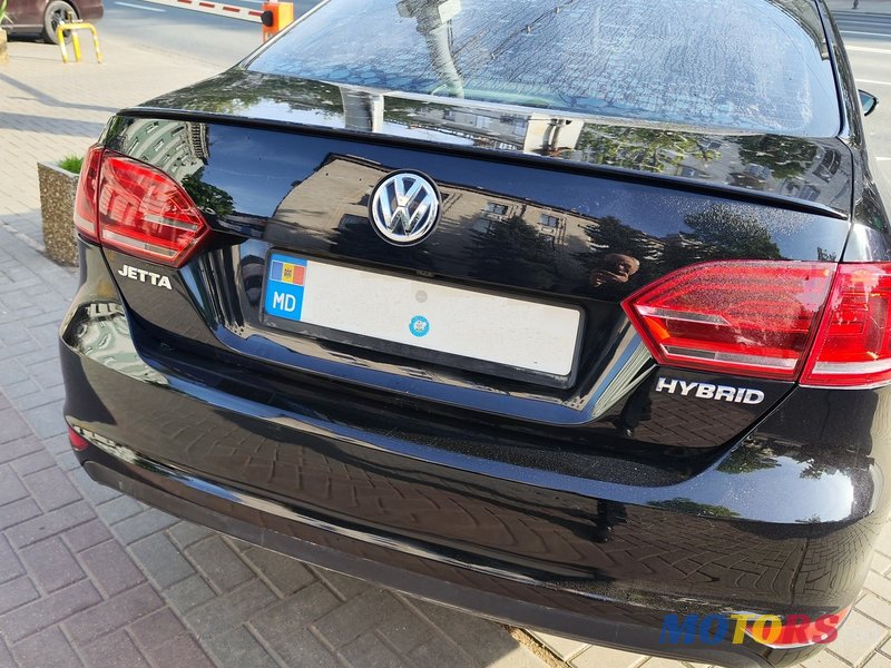 2014' Volkswagen Jetta 1,4 Hybrid photo #4