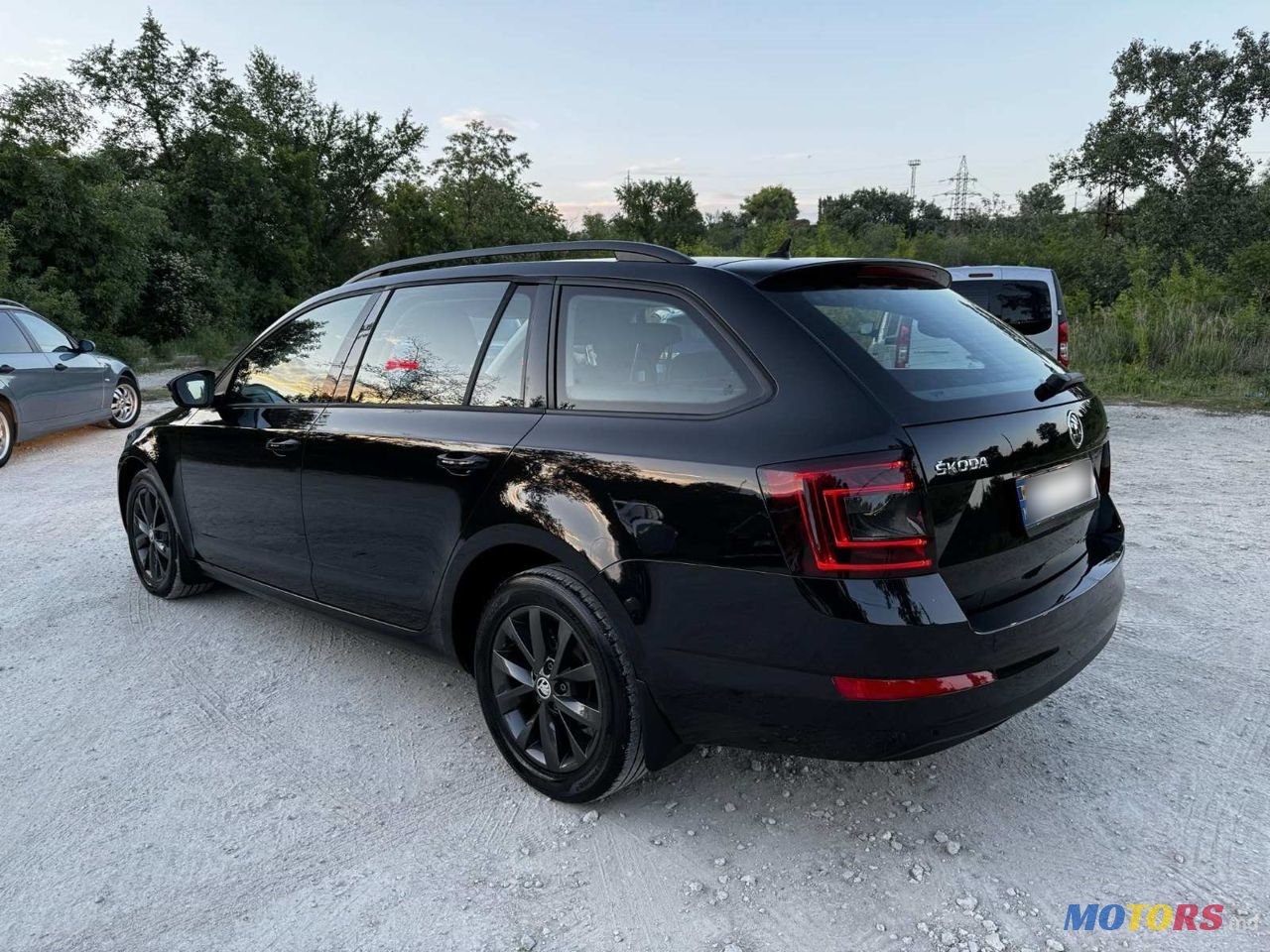 2016' Skoda Octavia photo #4