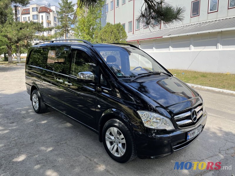 2011' Mercedes-Benz Vito photo #1